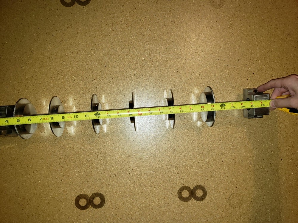RONDO 5 Lane Dough Cutter - USED