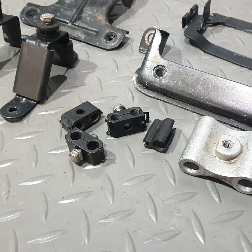 ♻️ KTM RC 390 2017 - 2020 Various Mounting Bracket Cable Guides Mounts ♻️