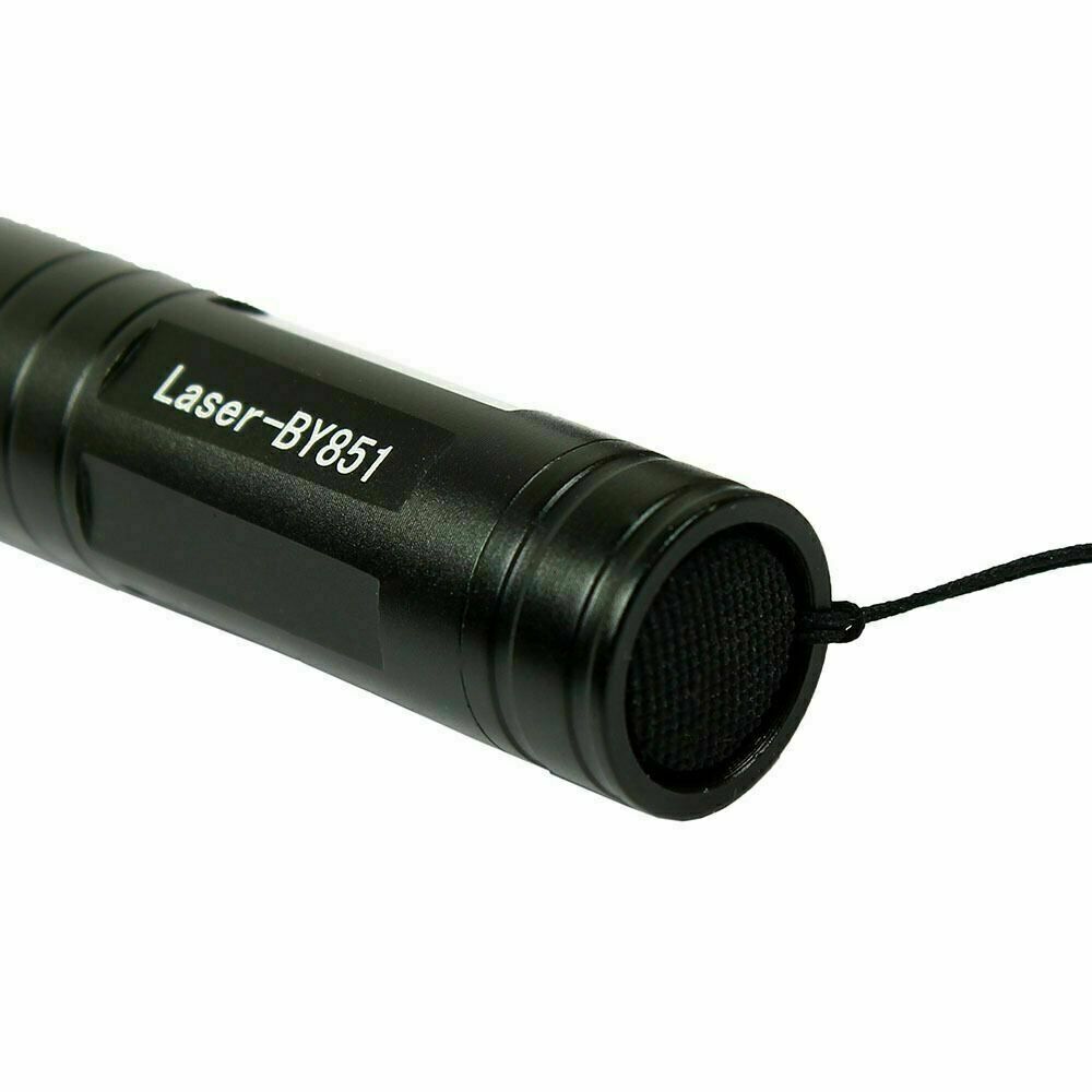 Green Laser Pointer Pen with Charger & Rechargeable Battery 6 Patterns 2 Modes