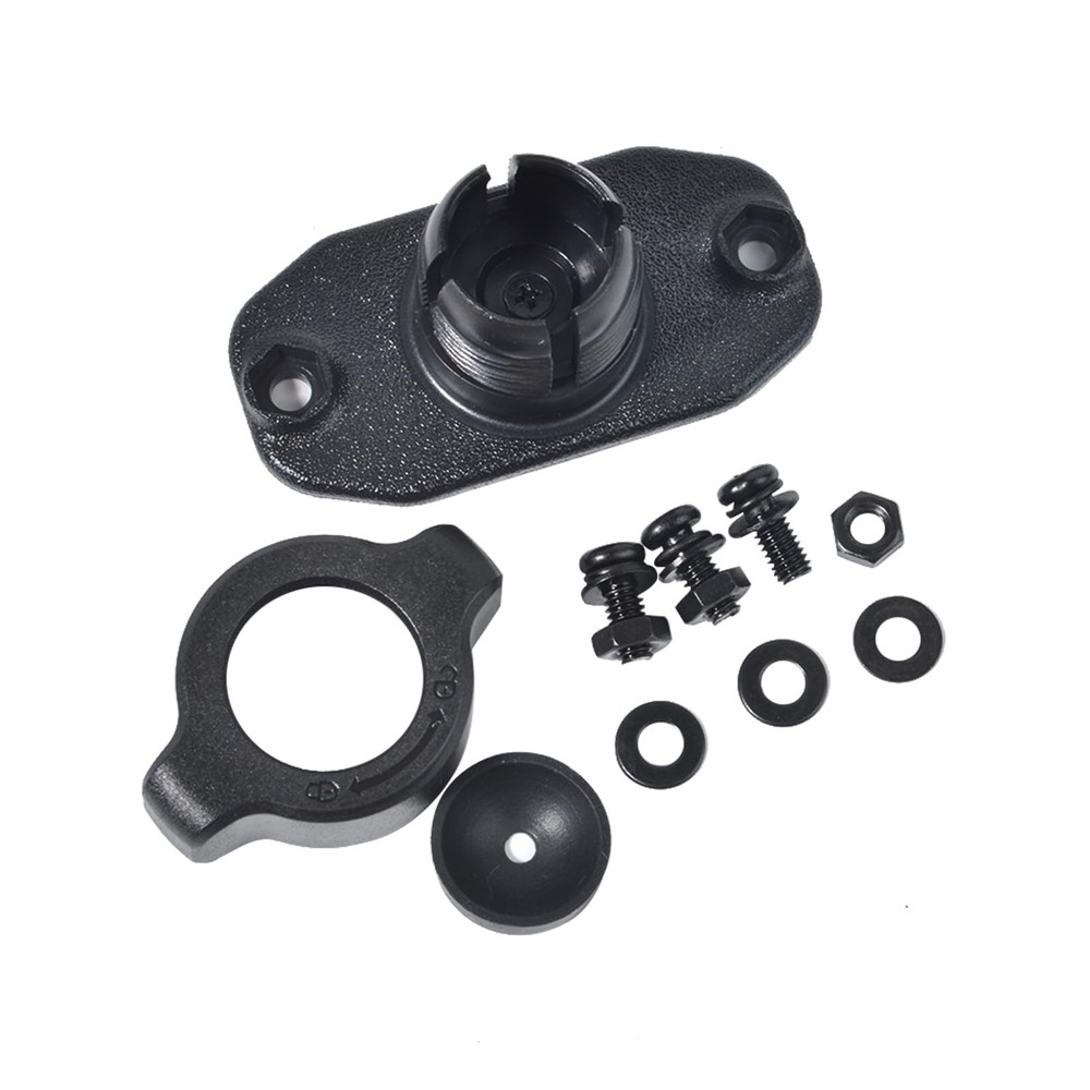 Universal Mobile Transceiver Holder Mount, Ball Joint Connector Socket Replac...