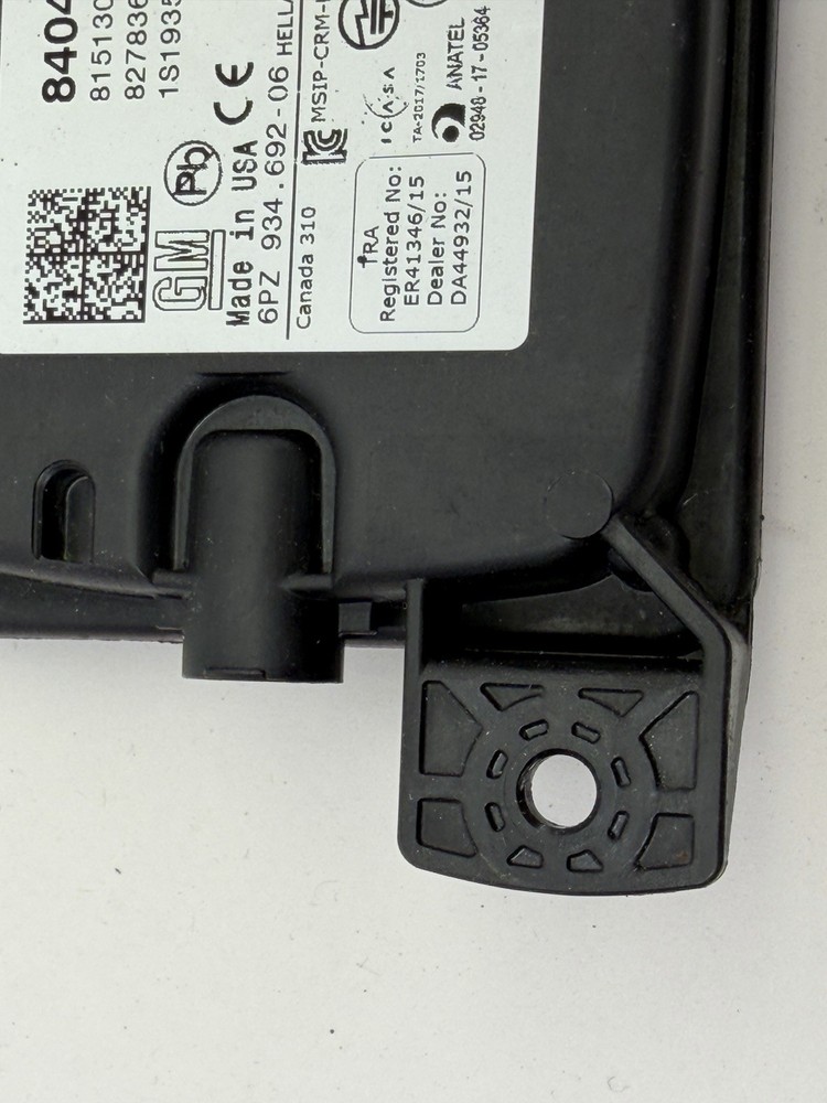 2018-2021 Chevy Traverse Blind Spot Sensor Left Hand Radar Module 84042366 OEM