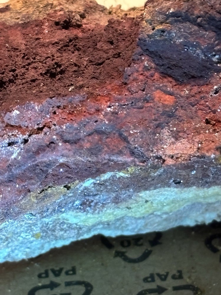 rich gold sample from az