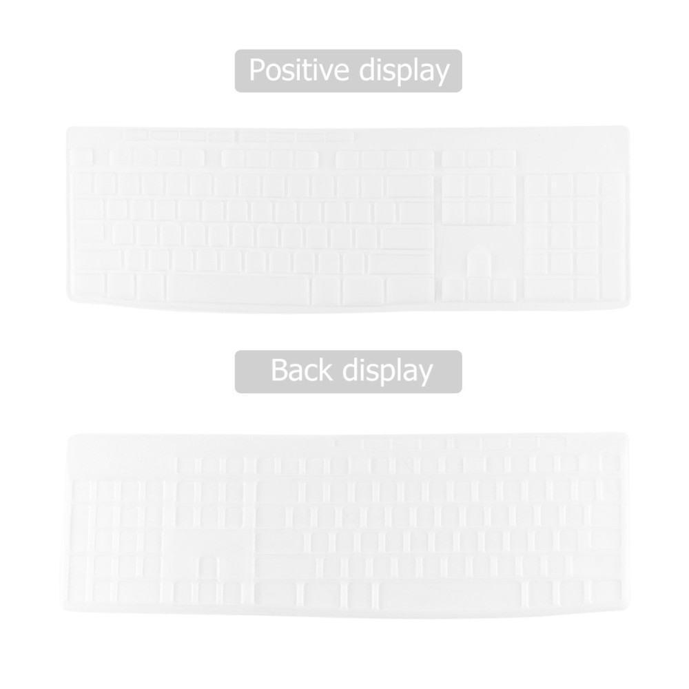 Waterproof Cover for Keyboard Protector Skin Clear Silicone Mat Computer