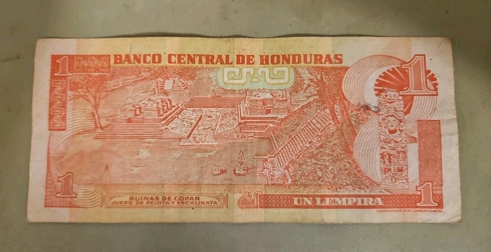 2006 Honduras 1 Lempira Note