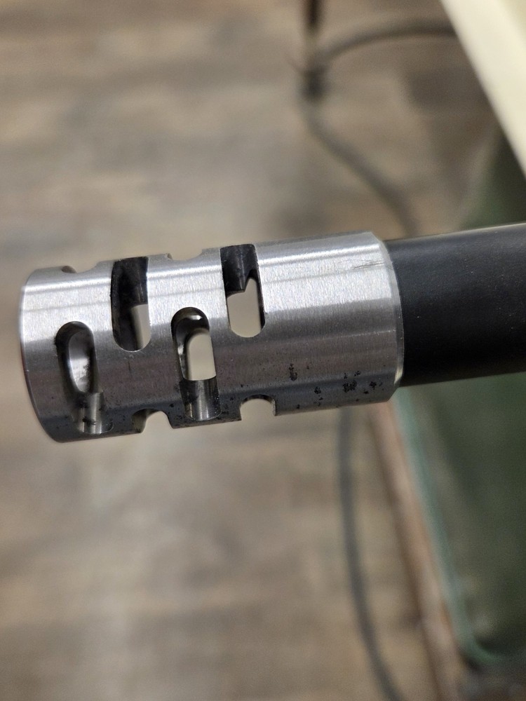 CVA Paramount .45cal Muzzle Brake