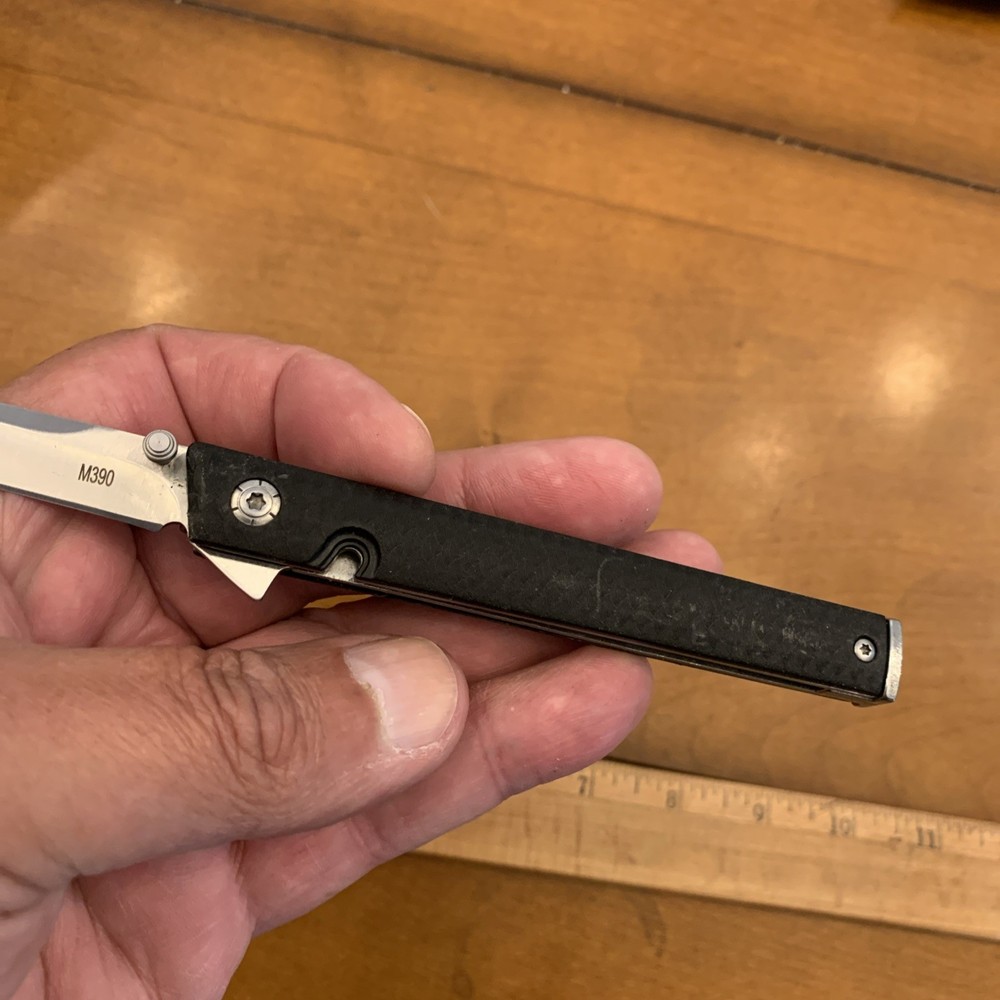 Super Nice M390 Pen Knife Slim Gentlemans Knife
