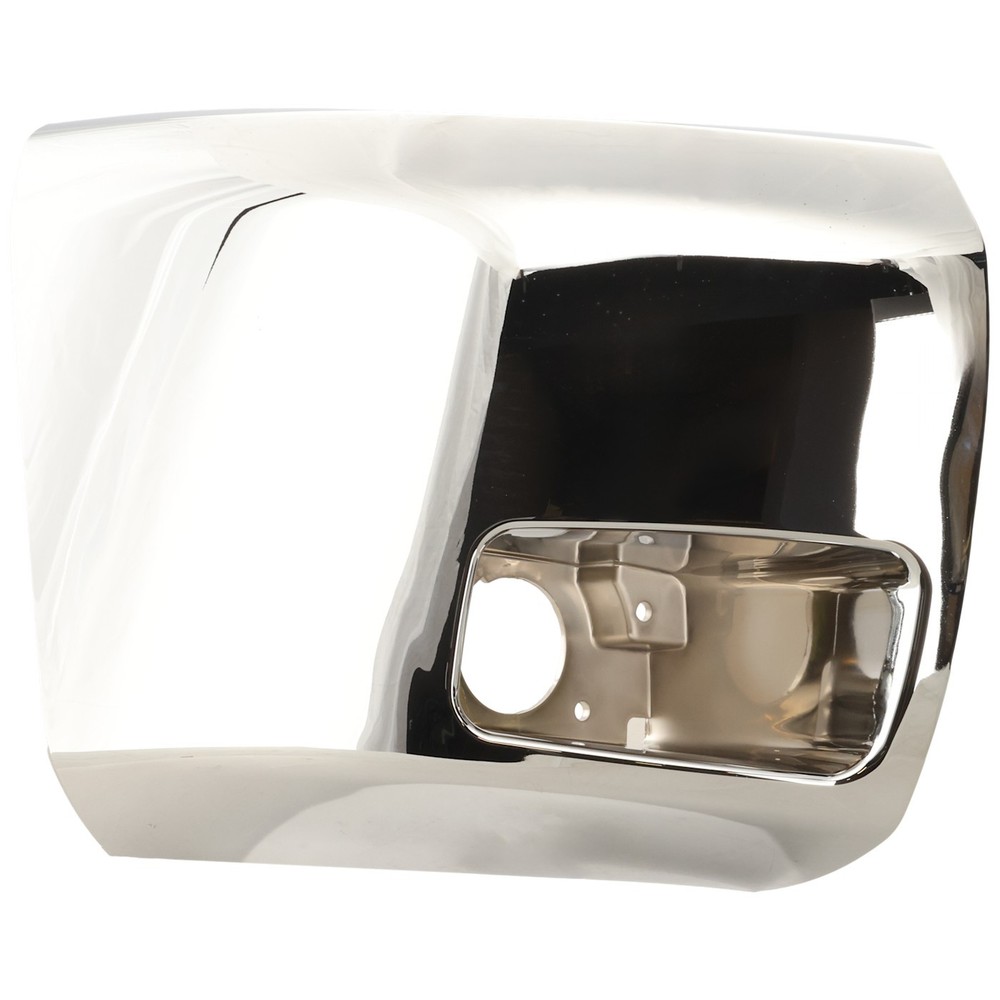 Bumper End For 2007-2013 Chevrolet Silverado 1500 Front Passenger Side Chrome