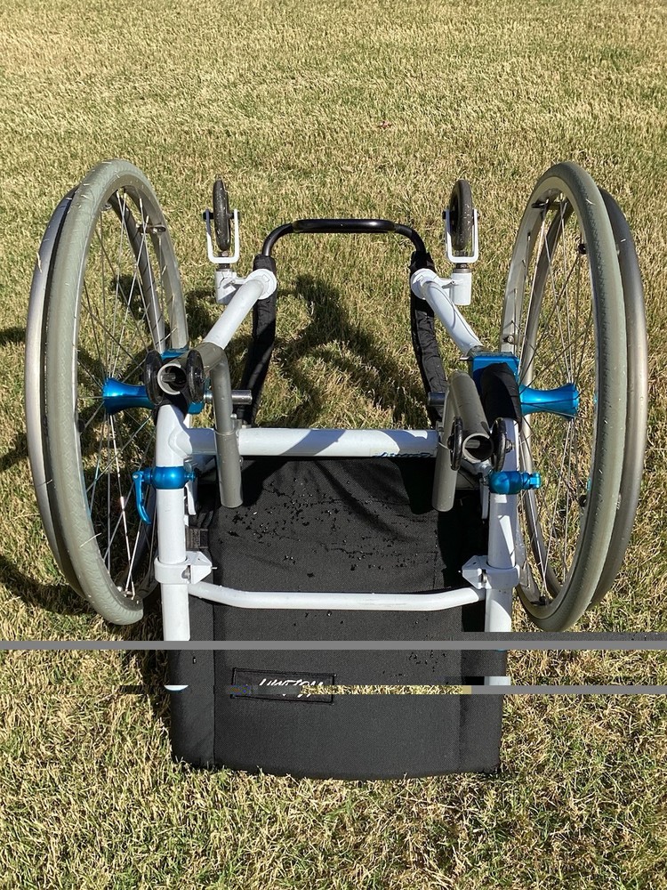 No Limit Slam’r Quickie TNT Fixed Frame Wheelchair As Read Description