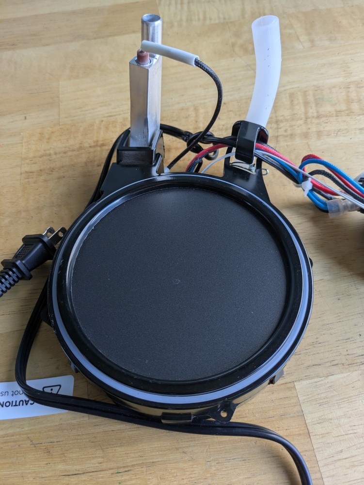 Ninja CE250 Coffee Maker Replacement Control Panel, Water Heater System& Plate+.