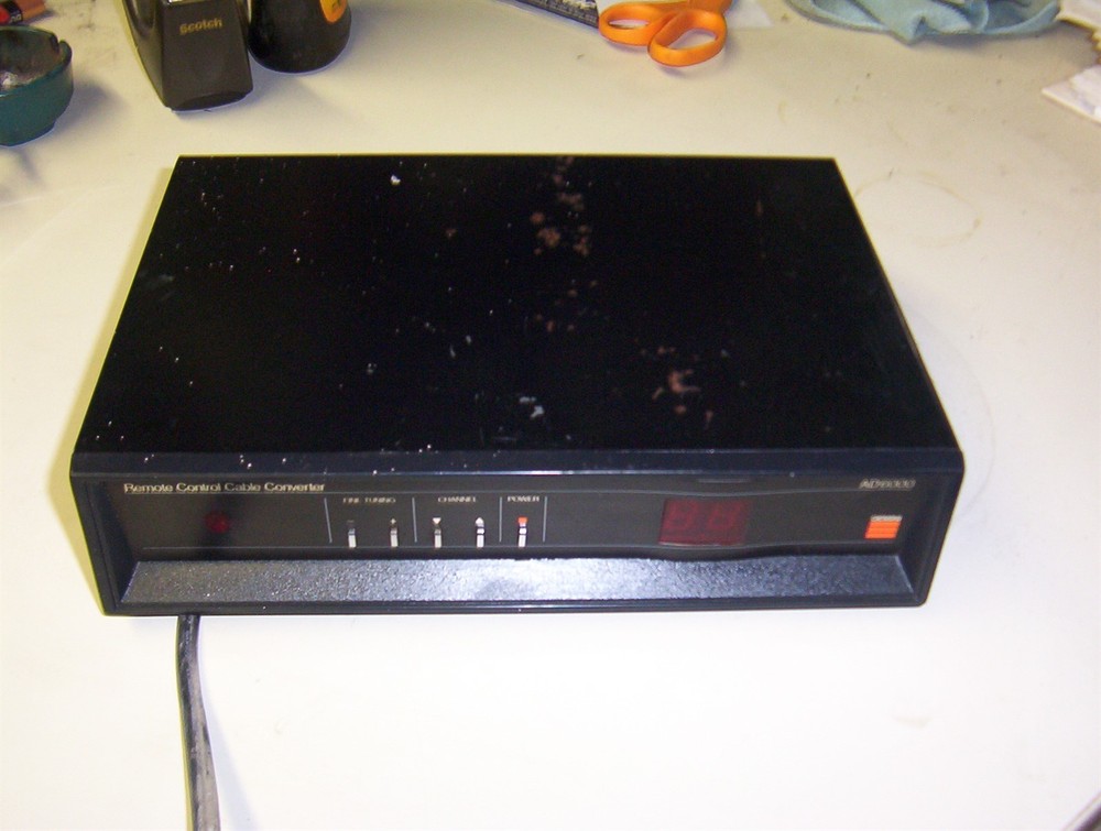 GEMINI CABLE CONVERTER BOX/ MODEL AD 600