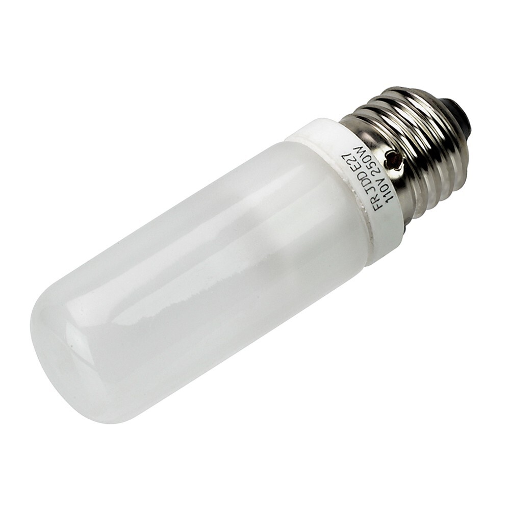 JDD Type 250w 110v E27 Frosted Halogen Light Bulb, Replacement Modeling Bulb