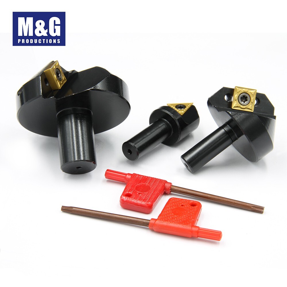 Indexable Countersink 6mm/12mm/32mm 3pcs/set