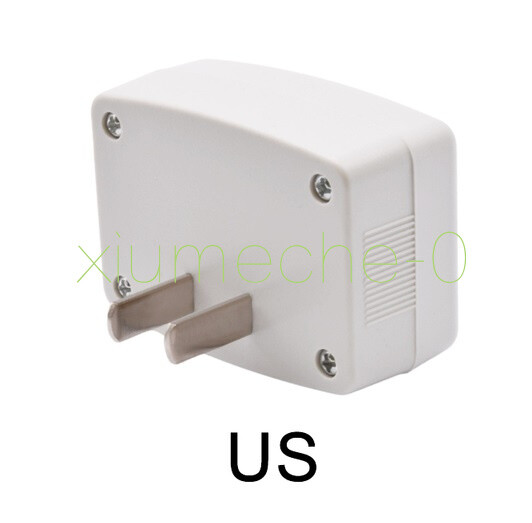 DM55-1 EU US 110V 220V LCD Digital Voltmeter Socket Voltage Tester Wall Mounted