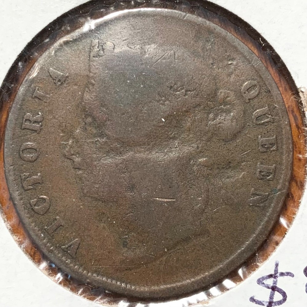 1901 Straits Settlements - 1 Cent
