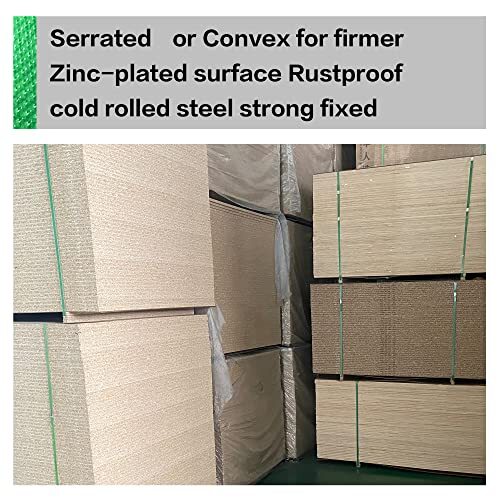 100 Pcs Serrated Strapping Seals for 1/2 Inch Width Polyester Steel Strapping