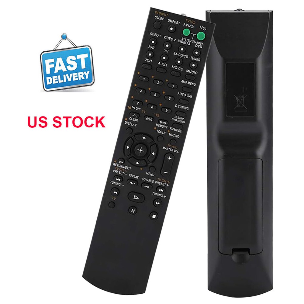 US Remote Control For Sony RM-PP411 RM-PP412 STR-DB2000 AV Receiver