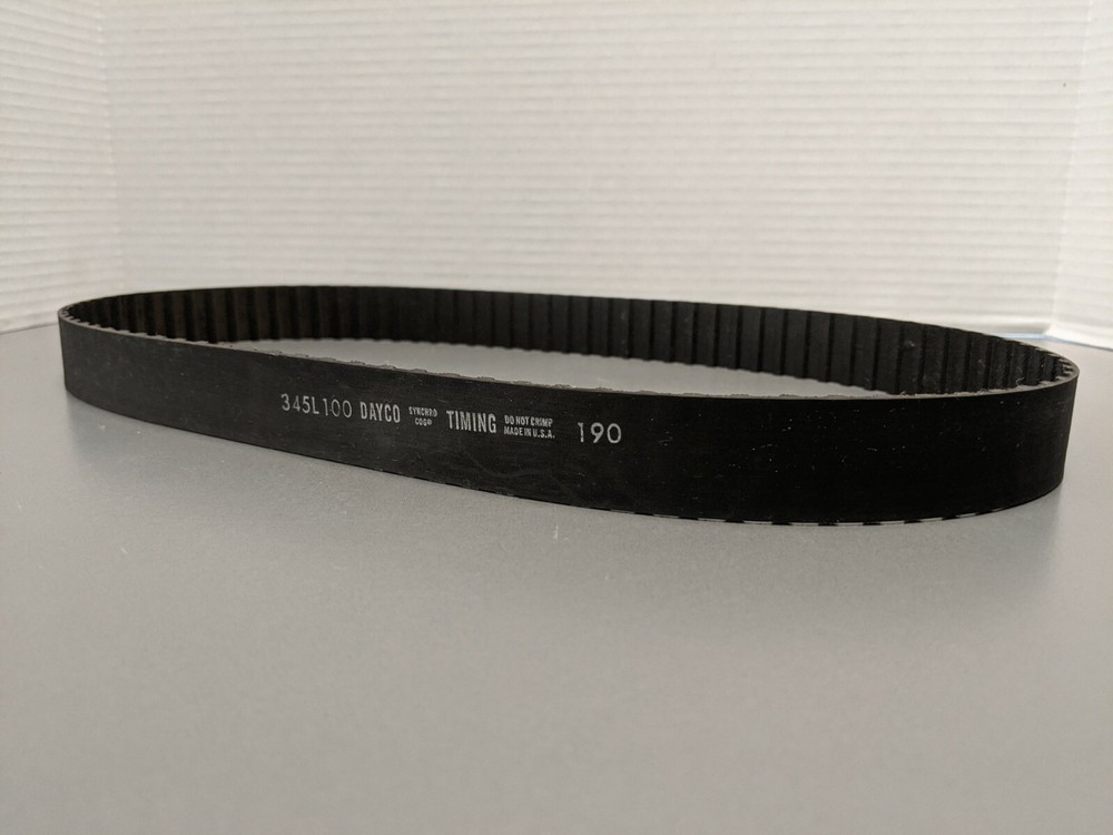 345L100 TIMING BELT