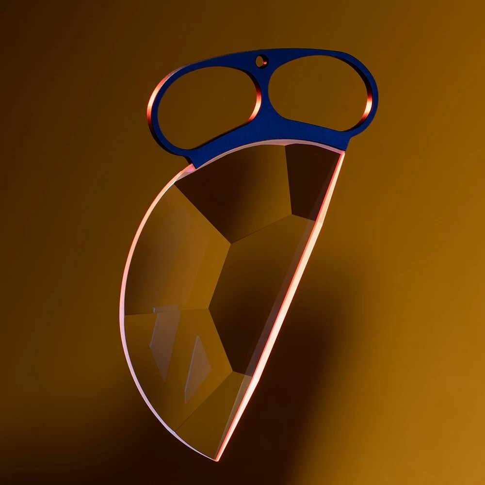 150mm Handheld Split Kaleidoscope Prism Lens FX Filter