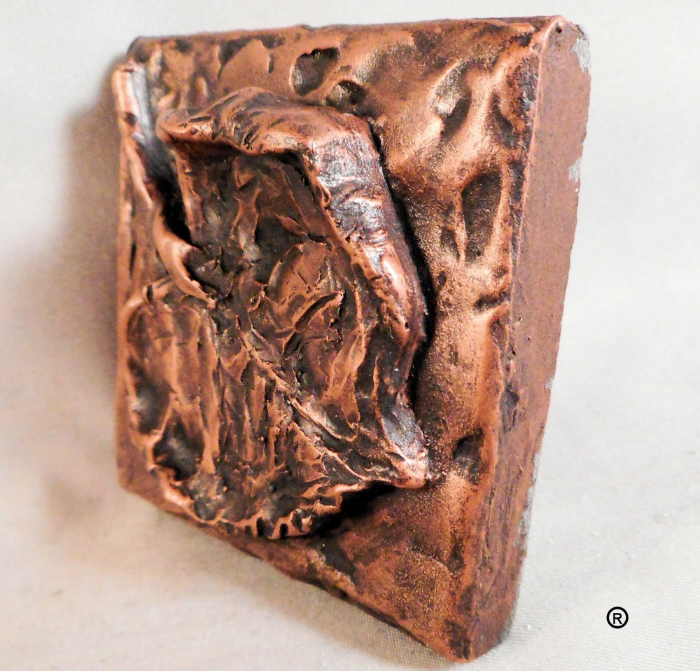 Copper Leaf Decorative Dot