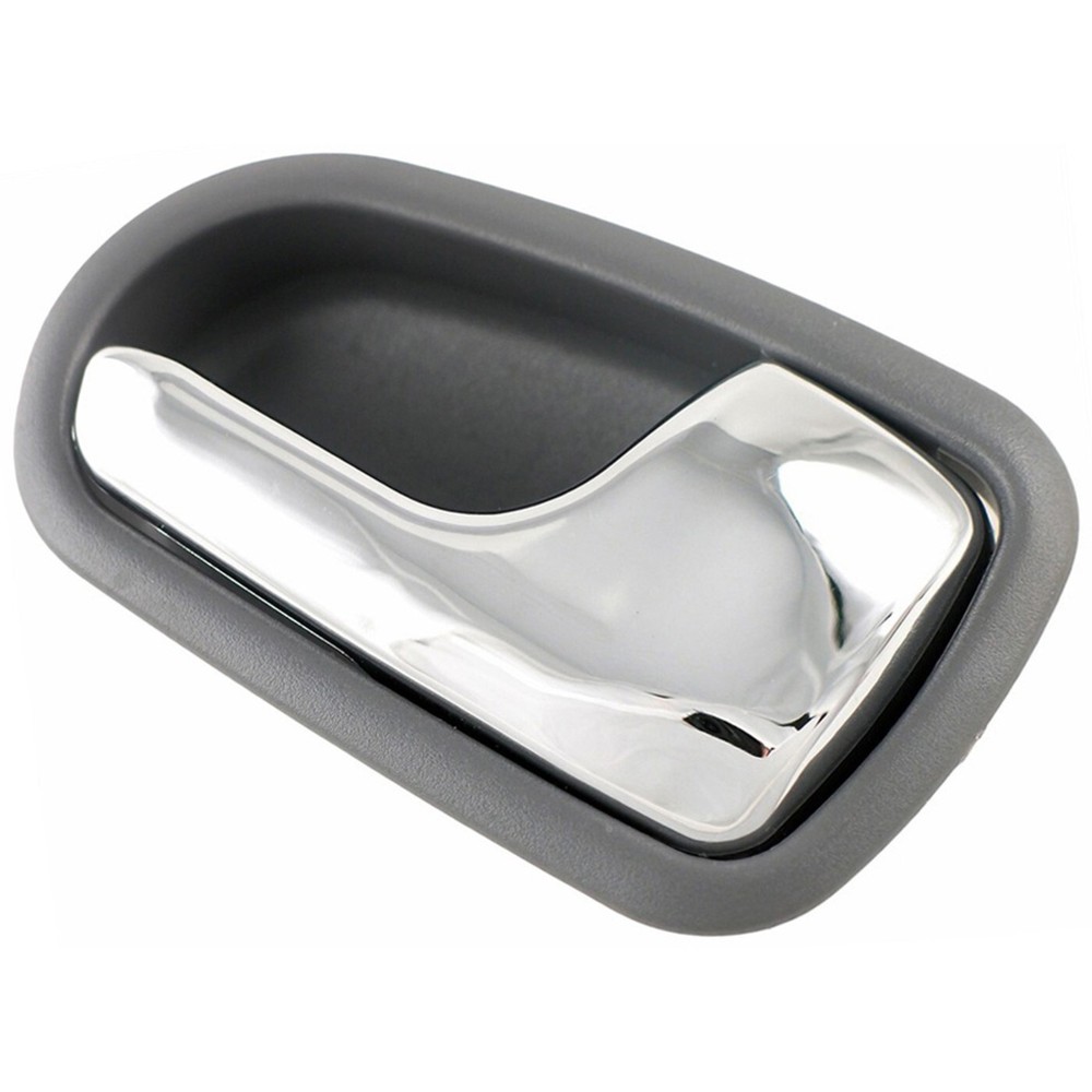 Interior Inside Chrome/Gray Door Handle Passenger Right RH for 95-03 Protege