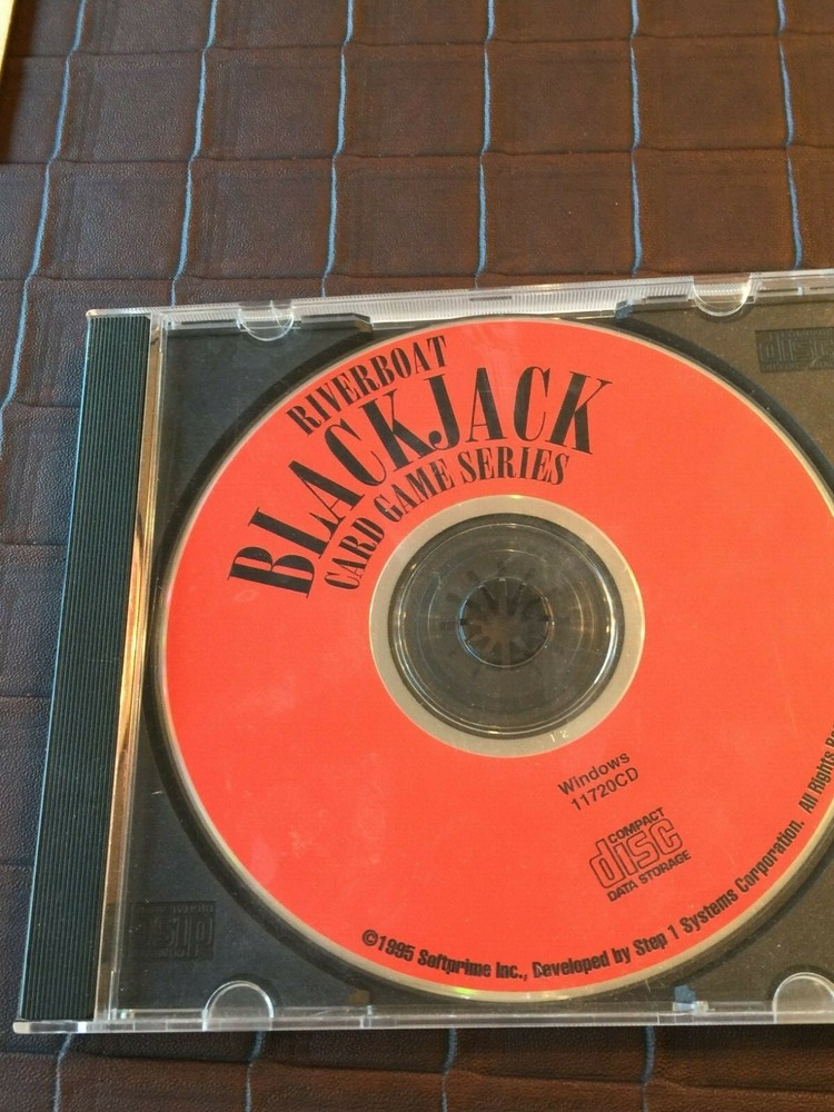 Riverboat Blackjack Card Game Series CD