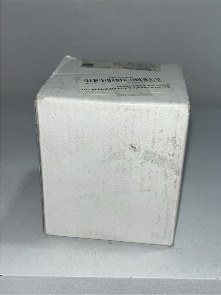 Edward’s Signaling 270LEDMY120AB 200 Class Stacklight, 70 mm