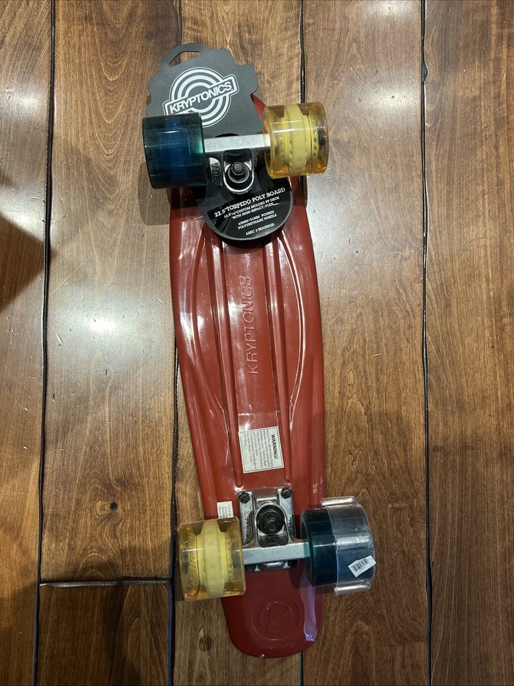 Kryptonics Torpedo Skateboard