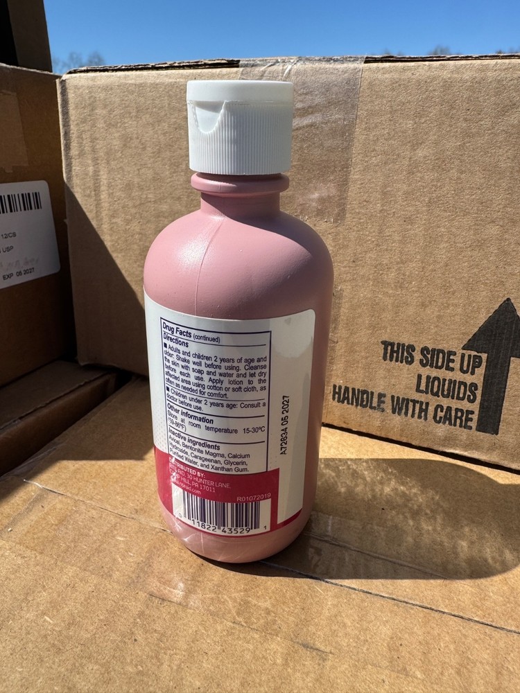 3 PACK Rite Aid Calamine Lotion 6 FL OZ