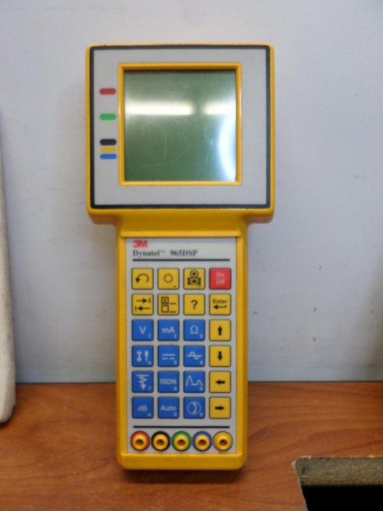 3M Dynatel 965DSP w/ Leads & Case