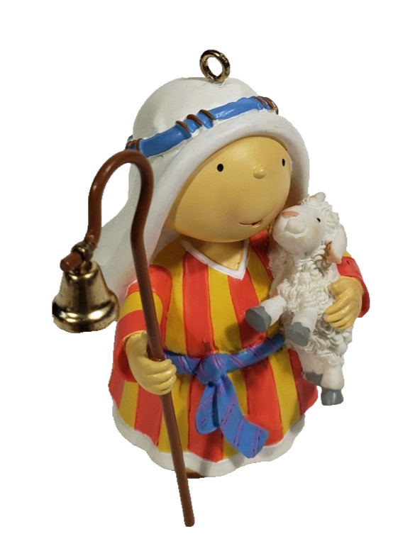 Hallmark Keepsake Little Shepherd Day Spring Ornament Handcrafted 2005