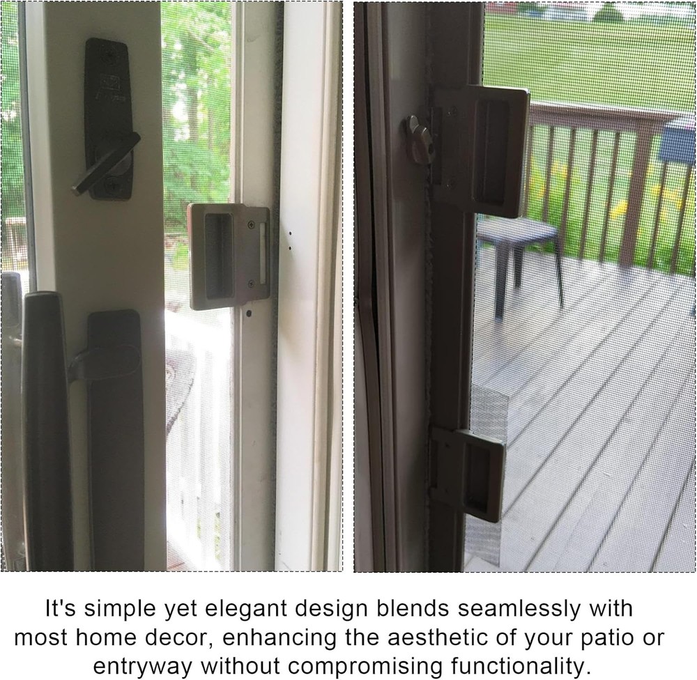 Screen Door Handle Kit for Andersen Doors, Sliding Screen Door and Latches Pull