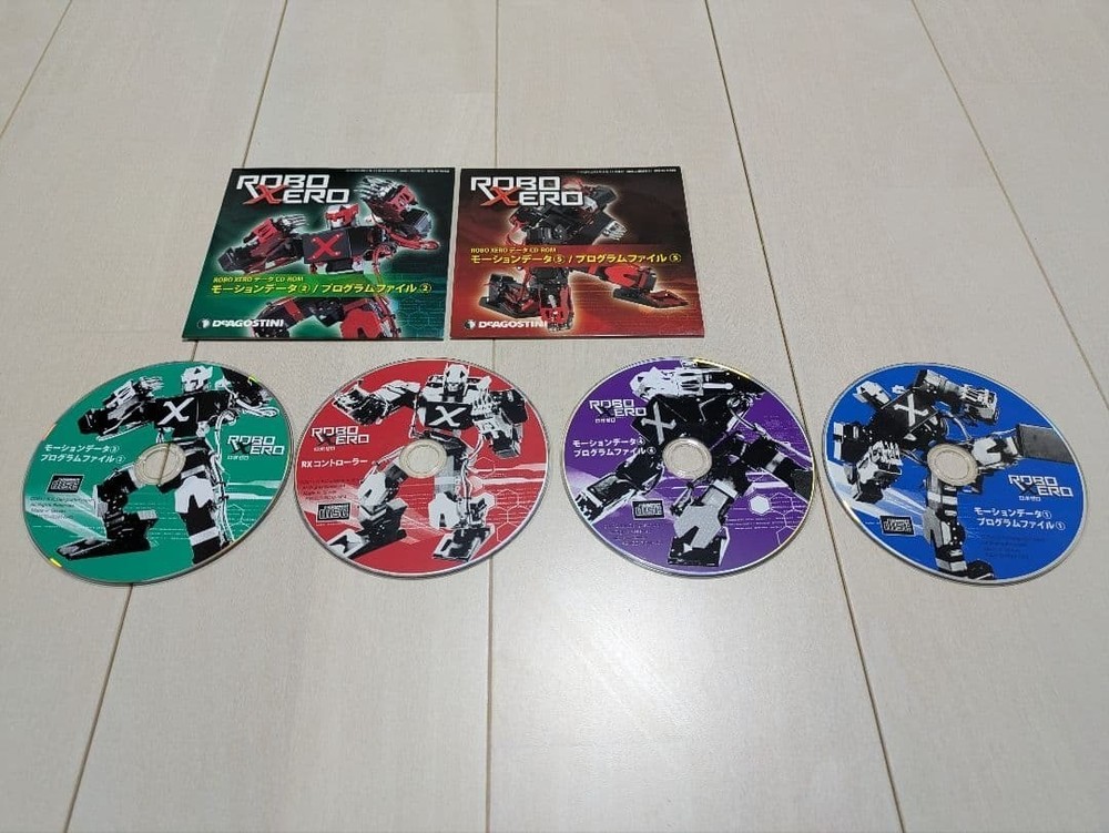 [Used] DeAGOSTINI ROBOXERO Assembled Programmable Robot