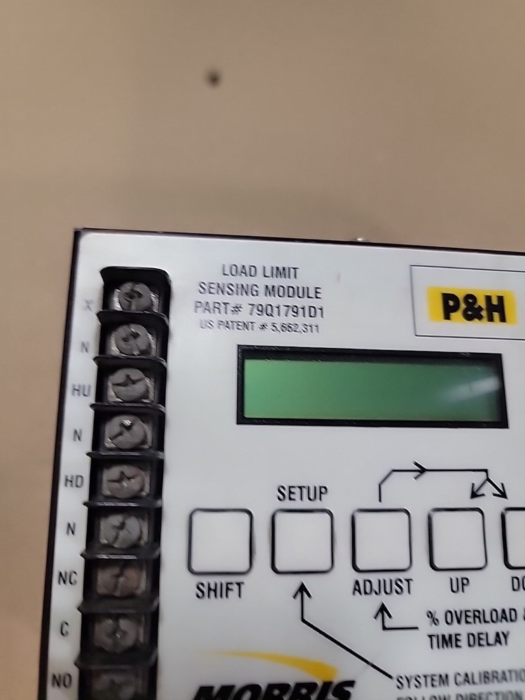Morris Material Handling 79Q1791D1 Load Limit Sensing Module