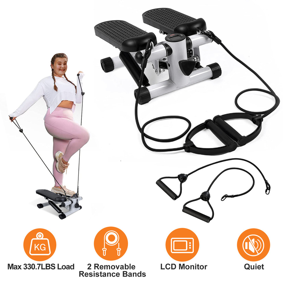 Stepper for Exercise Mini Fitness Stepper