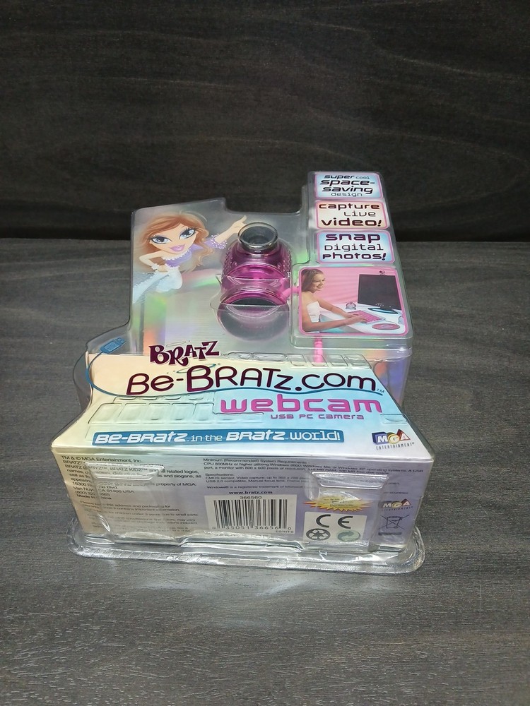 Vintage Bratz Webcam BeBratz New in Package