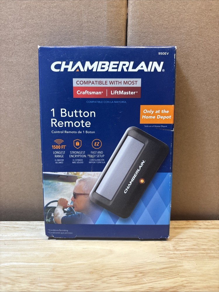 CHAMBERLAIN 1 Button Remote 950EV NEW