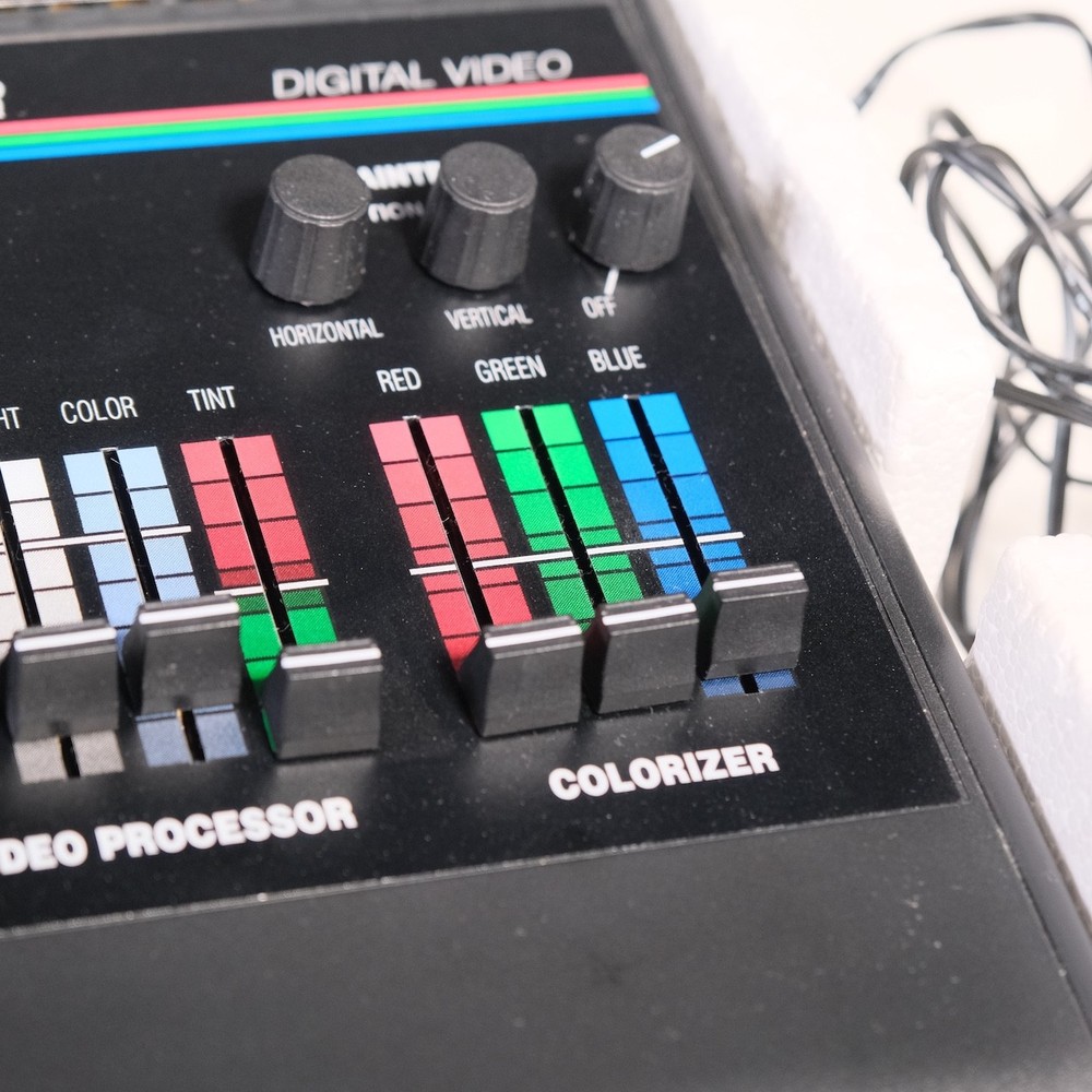 VIDEONICS VIDEO EQUALIZER Model VE-1A NTSC audio video processor very clean!