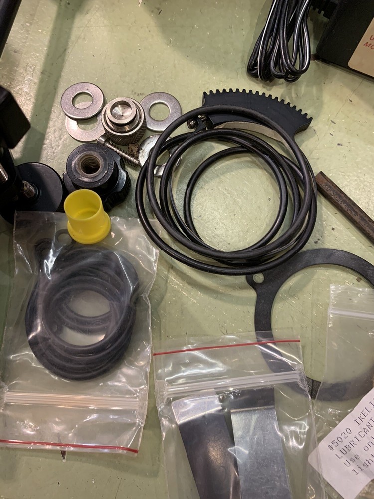 Underwater Scuba camera and flashlight with accessories