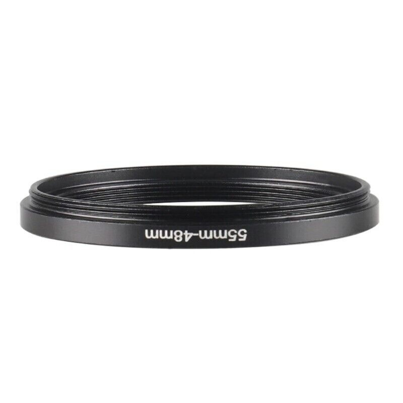 1PC 55mm-48mm Step Down Ring Camera Lens Filter Metal Adapter Ring