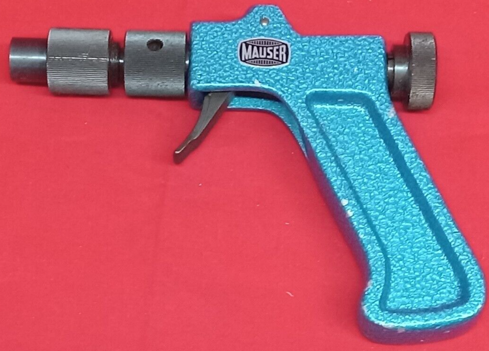 MAUSER MICROMETER TOOL HOLDER W/PISTOL GRIP