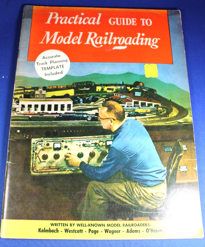 5 Book Lot - Toy Train Reference Books - Scenery; Electrical; Bench Work - Used
