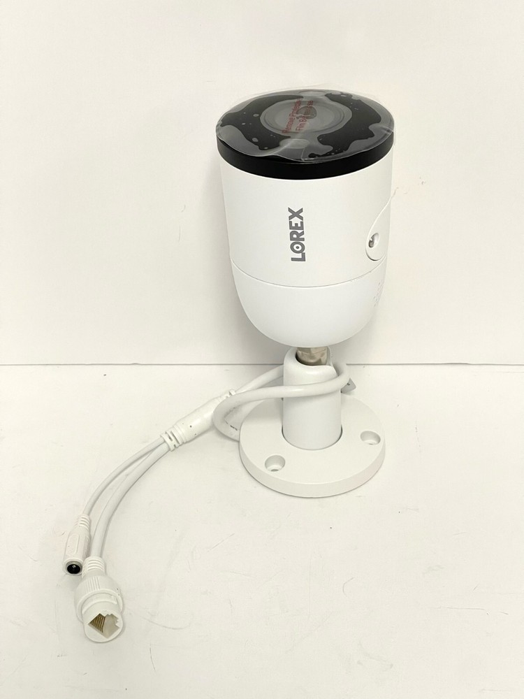 E893AB 4K IP POE Wired Bullet Security Camera with Smart Deterrence