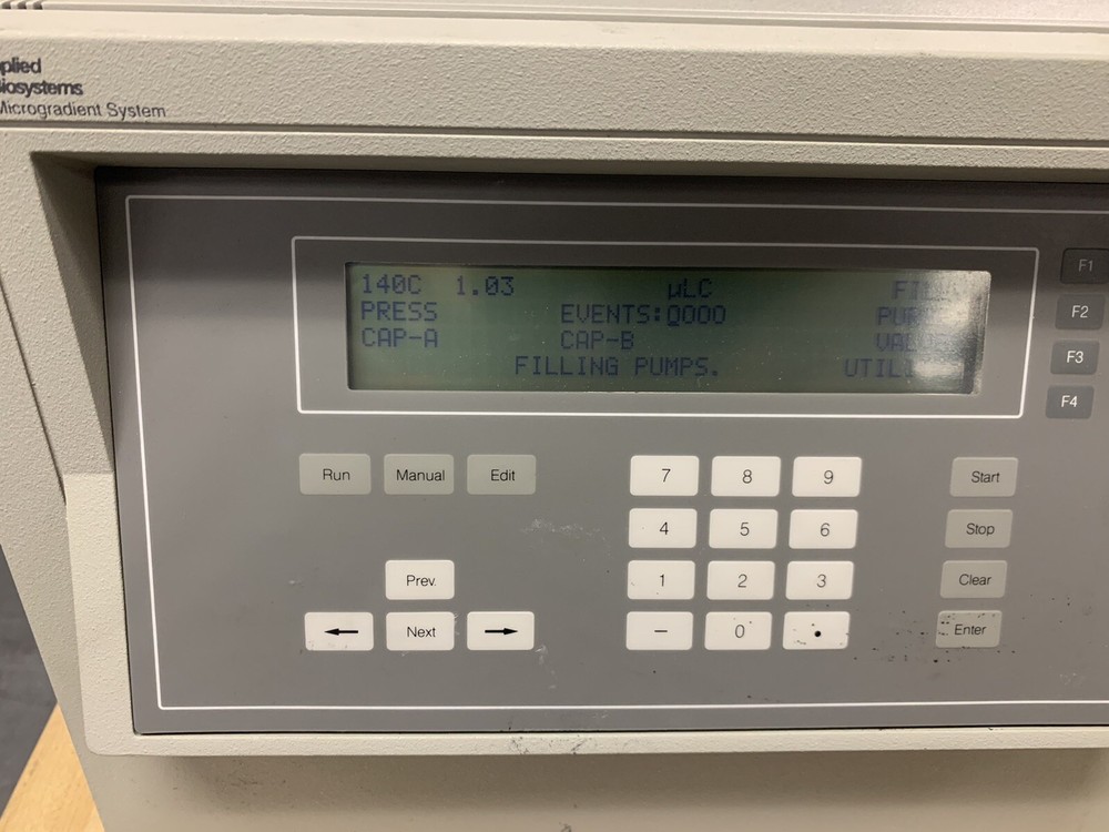 Applied Biosystems ABI 140C (140C-00) HPLC Microgradient Pump System