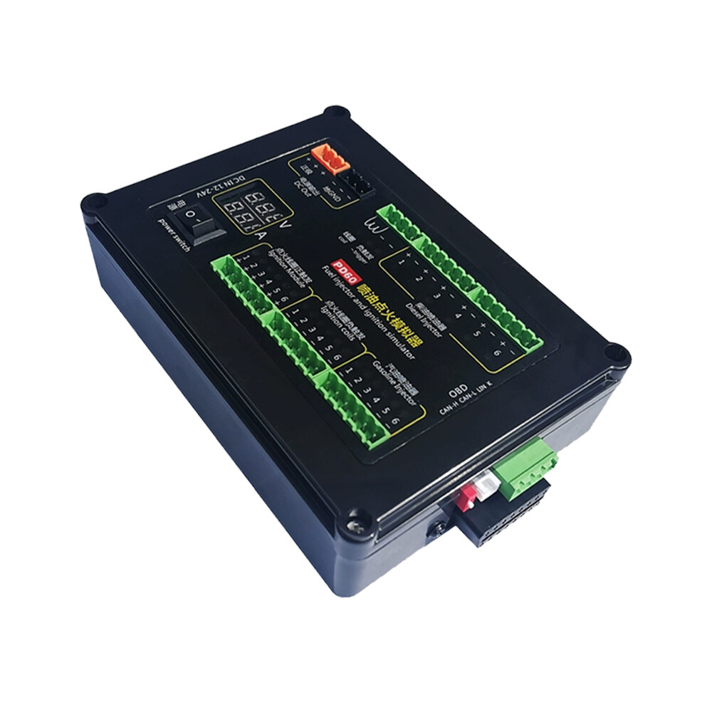 Fuel Injection Ignition Simulator ECU Maintenance Platform Testing Equipmentcb