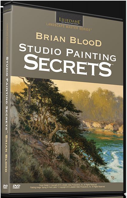 Brian Blood: Studio Painting Secrets - Art Instruction DVD
