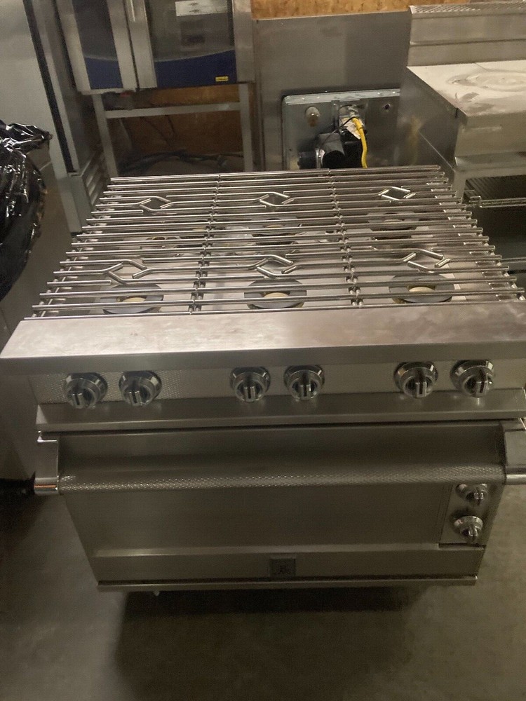 Hestan HD Range 36" 6 burners HMB360