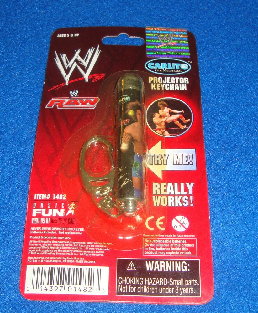 Raw Projector Keychain by Basic Fun MOC