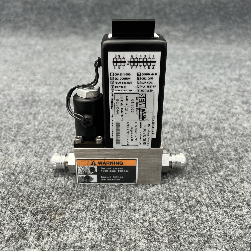 Brooks 5850E Instrument Mass Flow Controller N2 Nitrogen New