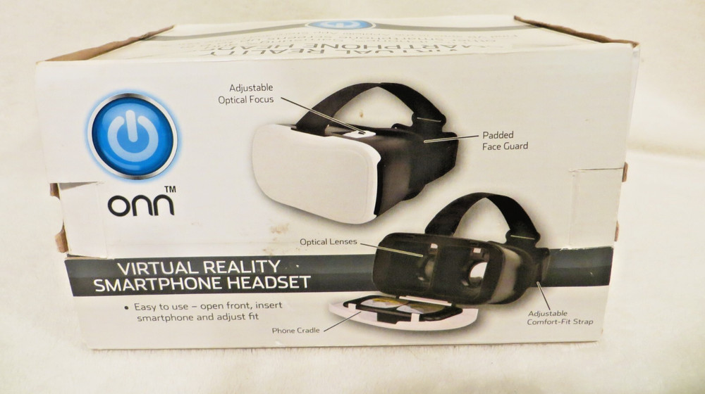 ONN Virtual Reality Smartphone Headset