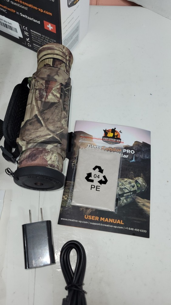 Glass Condor IR Monocular PRO CREATIVE XP -open Box